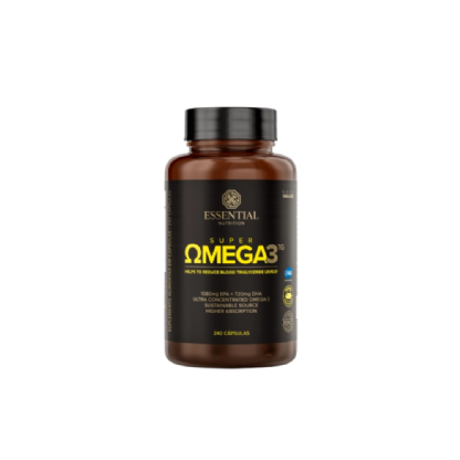 ESSENTIAL SUPER OMEGA 3 TG 240 CAPS 500MG
