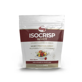 VITAFOR ISOCRISP WHEY PROTEIN NEUTRO 240GR