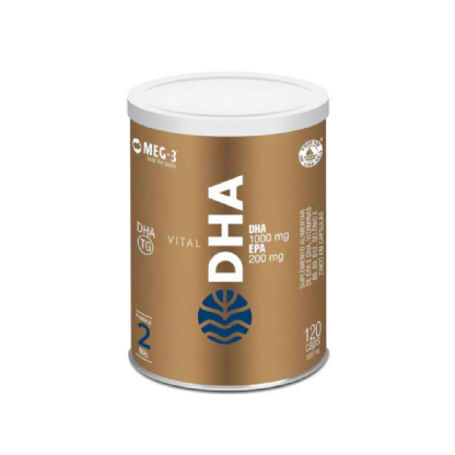 VITAL DHA 10/50 1,1G/120 CAPS