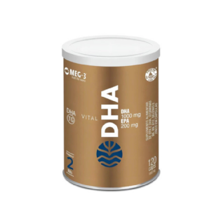 VITAL DHA 10/50 1,1G/120 CAPS