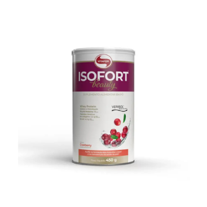 ISOFORT BEAUTY CRANBERRY 450GR