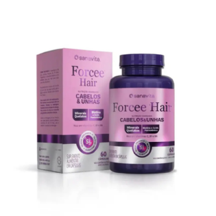 SANAVITA FORCEE HAIR 60 CAPS