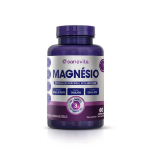 SANAVITA MAGNESIO 60 CAPSULAS
