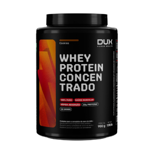 DUX WHEY PROTEIN CONCENTRADO  COOKIES 900G