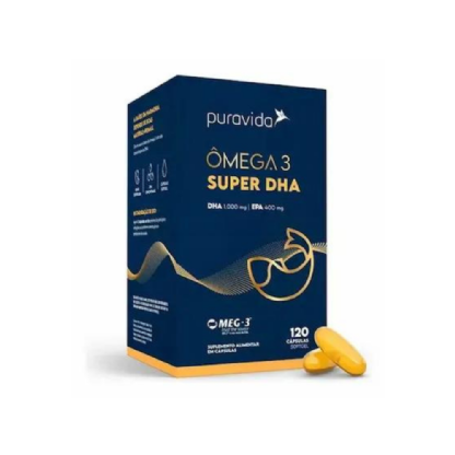 PURA VIDA OMEGA SUPER DHA BIG.