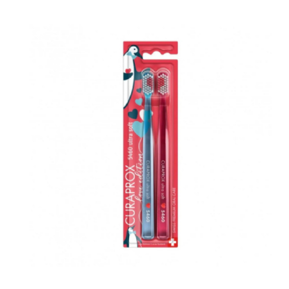 CURAPROX PORTA ESCOVA KIT KISSES E LOVER