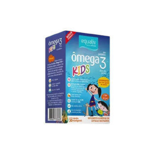 EQUALIV OMEGA 3 KIDS 30 CAP
