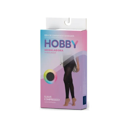 191 HOBBY MODELADORA LEGGING GG1  PRETA






