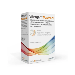 VITERGAN MASTER N 30CPR SN