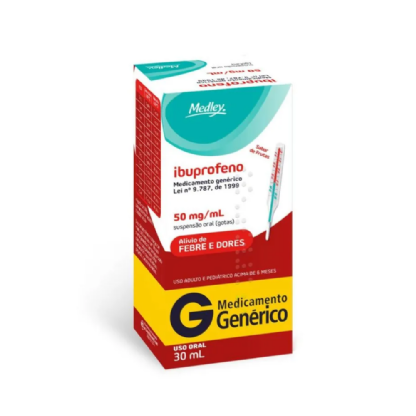 IBUPROFENO 50MG GTS 30ML MED