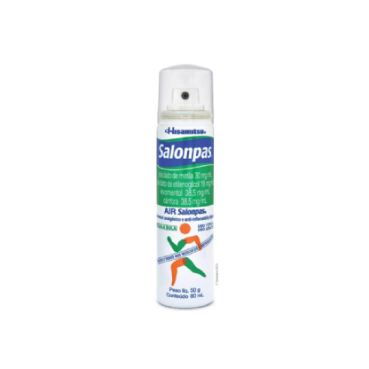 SALONPAS AEROSOL 80 ML