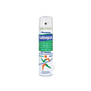 SALONPAS AEROSOL 80 ML