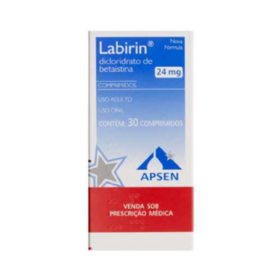 LABIRIN (BETAISTINA) 24MG CPR C/30