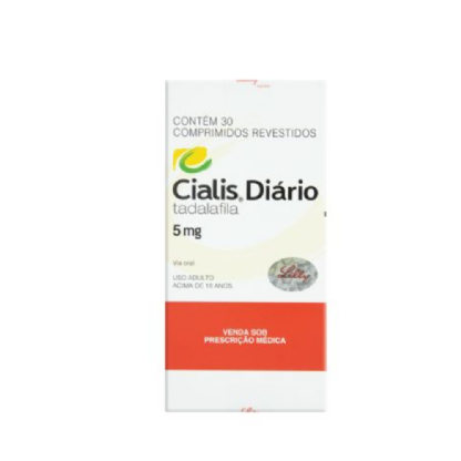 CIALIS DIARIO 5MG C/30 COMP