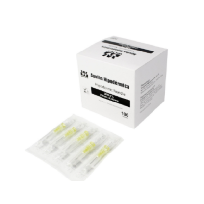 AGULHA DESCARTAVEL 30X10 PC/10 (19G 1 1/4)