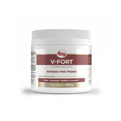 VITAFOR V FORT FRUTAS VERMELHAS 240GR VF240FV