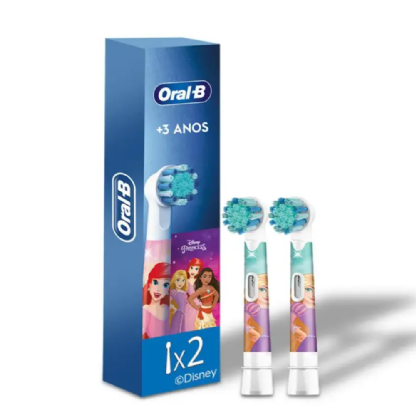ESCOVA ELET ORALB PRINCESS 3+ANO 2REF