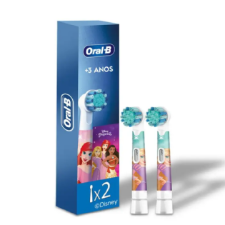ESCOVA ELET ORALB PRINCESS 3+ANO 2REF