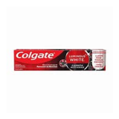 CR DENT COLG LUM WHITE CARVAO ATIVO 140G