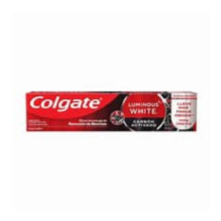 CR DENT COLG LUM WHITE CARVAO ATIVO 140G