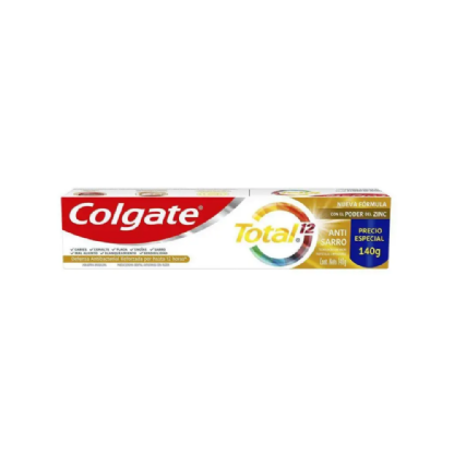 CR DENT COLG T12 ANTI-TARTARO 140G