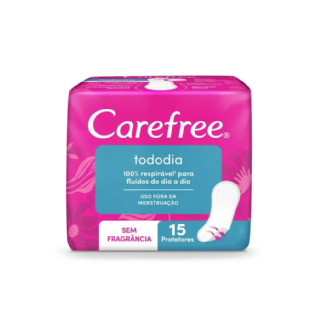 CAREFREE BRISA S/ PERFUME C/ 15 UNID.