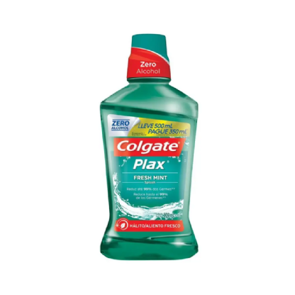 ENXAGUANTE BUCAL COLG PLAX FRESH MINT L500P350ML