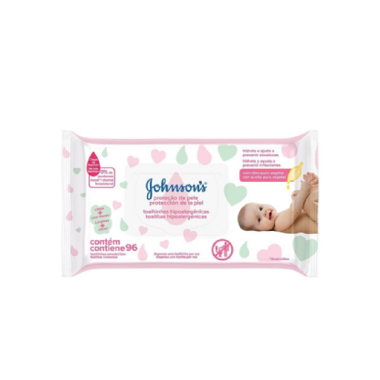 TOALHINHA UMED JXJ BABY PROTECAO DA PELE 96UN