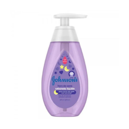 SABONETE LIQUIDO JONHSONS HORA DO SONO FR 200ML