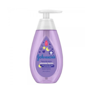 SABONETE LIQUIDO JONHSONS HORA DO SONO FR 200ML