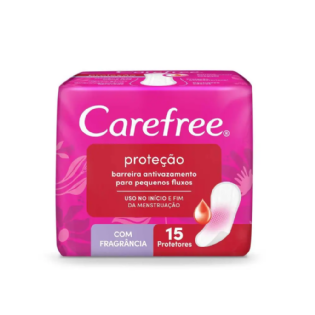 CAREFREE PROT S/PERF 15UN