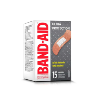 BAND AID ULTRA PROTEÇÃO 15UN