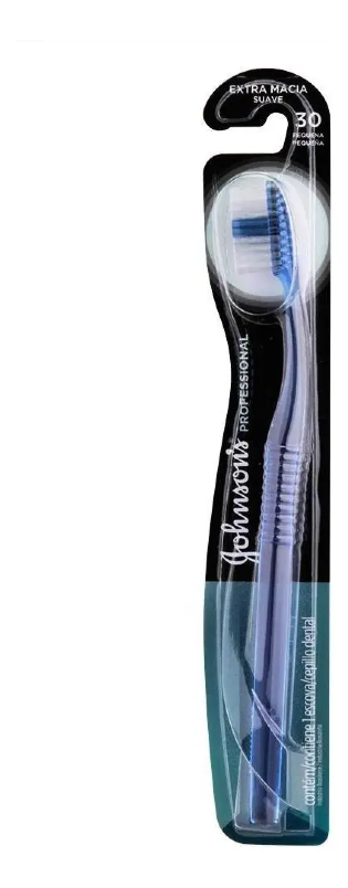 ESCOVA DENTAL JOHSONS EXTRA MACIA SUAVE 30 PEQUENA