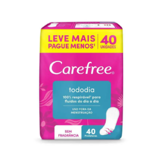 CAREFRE TODO DIA S/PERFUME PCT C/40 UNI