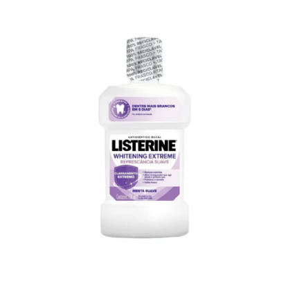 LISTERINE WHITENING EXTREME 236ML