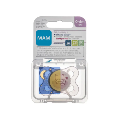 CHUPETA NIGHT & DAYS MAM 0-6 GIRLS