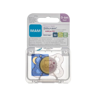 CHUPETA NIGHT & DAYS MAM 0-6 GIRLS