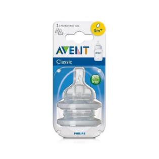 AVENT BICO DE MAMADEIRA CLASSICA ANTI COLIC N.01 C/ 2SCF631/27