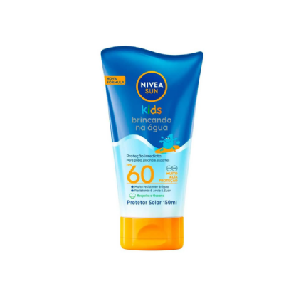 NIVEA PROT SOL KIDS S&P FPS 60 150ML P