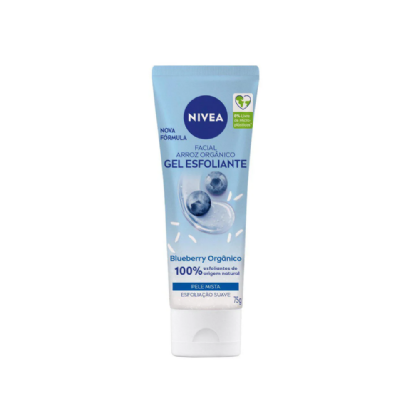 NIVEA GEL FACIAL ESFOLIANTE NIVEA 75ML