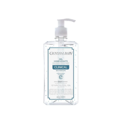 ALCOOL 70% GEL GIOVANNA BABY CLINICAL 500ML