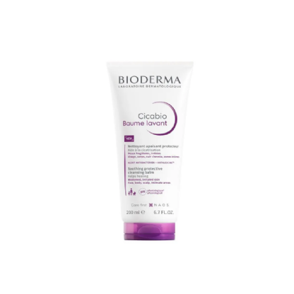 BIODERMA CICABIO BAUME LAVANT 200ML