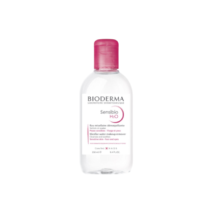 BIODERMA SENSIBIO H2O SOLUCAO MICELAR 500ML PUMP