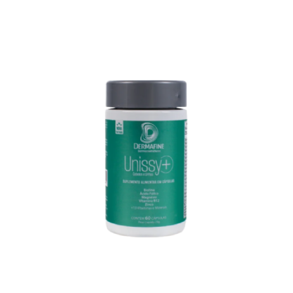 DERMA FINE UNISSY | Mais Cabelos para Fortalecimento e Crescimento saudável