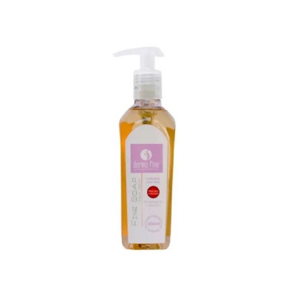 FINE SOAP PELE SECA 300 ML SABONETE