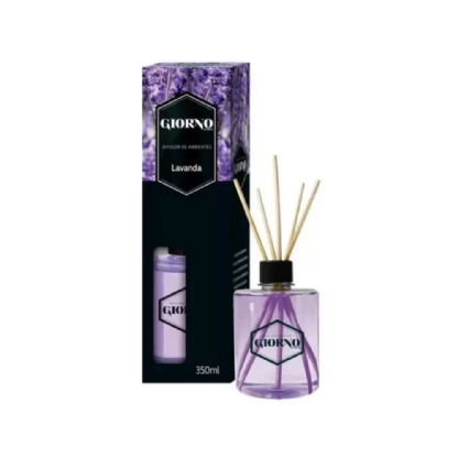 DIFUSOR DE AMBIENTE GIORNO LAVANDA E MACELA DO CAMPO 350ML