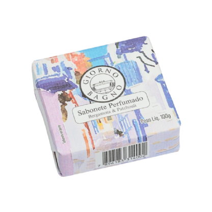 GIORNO SABONETE BARRA BERGAMOTA PATCHOULI 100G COLORIDO