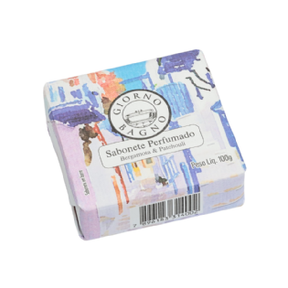 GIORNO SABONETE BARRA BERGAMOTA PATCHOULI 100G COLORIDO