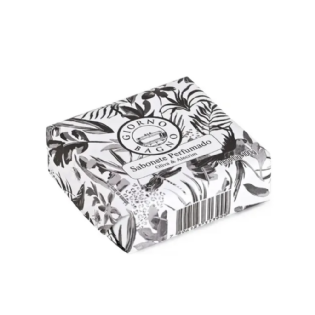 GIORNO SABONETE BARRA OLIVA ALECRIM 100G PRETO E BRANCO
