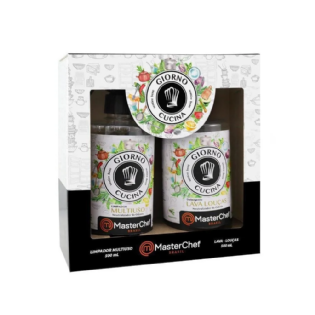 GIORNO KIT LAVA LOUCAS MULTI MASTERCHEF 2X500ML BRANCO